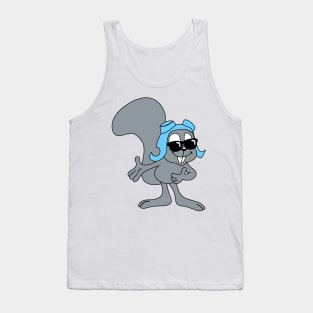 Cool Rocky - Rocky and Bullwinkle Tank Top